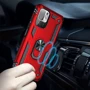 Аксессуар для смартфона Mobile Case Shockproof Serge Magnetic Ring Red for Xiaomi Redmi Note 10 5G / Poco M3 Pro / Poco M3 Pro 5G: Цвет красный