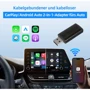 Бездротовий адаптер Ottocast Mini Wireless 2-in-1 CarPlay Und Android Auto Adapter (CP86 2 in 1) фото 1