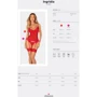 Корсет Obsessive Ingridia corset & thong, XL/2XL