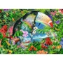 Пазлы Trefl SPIRAL Тропический мир коллаж 1040 эл. (40014): Производитель Trefl