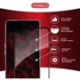 Аксессуар для смартфона Intaleo Tempered Glass Full Glue Black for Tecno POP 3 (BB2): Совместимость Tecno POP 3 (BB2)