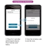 Смарт виброяйцо Pretty Love - Kirk Mobile APP remote control, BI-014654HP