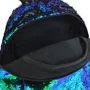 Рюкзак молодіжний з паєтками YES GS-02 "Green Sequins" (557653): Розмір XXS (до 100 см)