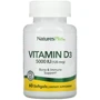 Nature's Plus Vitamin D3 5000 МЕ Витамин D3 60 гелевых капсул