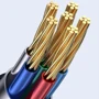 Кабель Usams Cable USB-C to USB-C Digital Display Cable PD 100W 2m Black (US-SJ591) фото 3