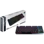 Клавиатура MSI Vigor GK50 Low Profile TKL UA (S11-04UA210-GA7): Дополнительно украинская раскладка, подсветка клавиш