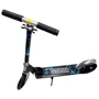 Двоколісний самокат Scooter 460. Black (складаний): Тип коліс литі