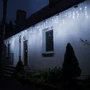 Гирлянда Springos бахрома уличная 12 м 300 LED холодный белый (CL300): Применение Для дома