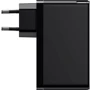 Зарядний пристрій Baseus USB-C Wall Charger Mini GaN 2xUSB-C+USB 120W Black (CCGAN-J01): Особливості Power Delivery (PD), Быстрая зарядка, USB-C