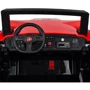 Детский двухместный электромобиль Багги Bambi Racer, красный (M 4170EBLR-3(24V)): Материал корпуса пластик