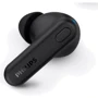 Навушники Philips TAT1108 True Wireless Black (TAT1108BK/00): Тип кріплення без кріплень