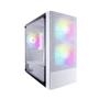 Корпус 1stPlayer X4-M-2F1P-W-1F1-W-WH
