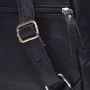 Жіночий рюкзак Keizer чорний (K11039-black): Фактура матова, Зерниста