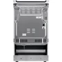 Газовая плита Electrolux RKG500002W: Тип варочной поверхности газовая