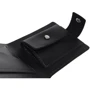 Мужское портмоне Grande Pelle черное (10gp542110-black): Формат кошелька Вертикальный