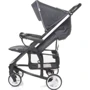 Универсальная коляска 2 в 1 4baby Atomic Duo XVII (Dark Grey): Возможность установки люльки есть