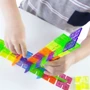 Конструктор Guidecraft Interlox Squares Квадраты, 96 деталей (G16835)