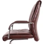 Крісло конференційне АКЛАС Візеу CF PU Dark Brown Коричневе (00127062) фото 8
