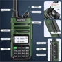 Рация Baofeng UV-13 Pro V2 green: Частотный диапазон, МГц 136-174 и 400-520