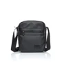 Мужская сумка через плечо Sambag Makros черная (70278001m)