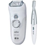 Эпилятор Braun SE 7681 WD + FG 1100