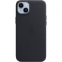Чехол для iPhone Apple iPhone 14 Plus Leather Case with MagSafe - Midnight (MPP93ZE/A): Материалы кожа
