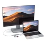 Адаптер Satechi Adapter USB-C to micro SD+SD+2xUSB3.0+USB-C Silver (ST-SCMA2S) фото 4