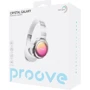 Навушники Proove Crystal Galaxy Transparent White (HPCG00010002): Тип конструкції полноразмерные