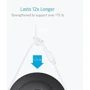 Кабель ANKER USB Cable to Lightning Powerline II V2 1.8m White (A8433H21) фото 3