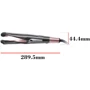 Выпрямитель Remington S6606 The Curl & Straight: Скорость нагрева, с 30