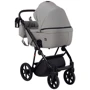 Коляска 2 в 1 Bair Infinity шкіра 100% BI-2232-AMO grey (сірий): Стать дитини Унисекс