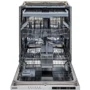 Посудомойка Vestel DWII1E6A1W: Вместимость (комплектов) 13