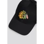 Чоловічі бейсболки 47 Brand Chicago Blackhawks Branson чорна (H-LAURL01CTP-BK) фото 3