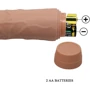 Вибратор Barbara Jeff Vibrator Flesh