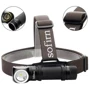 Фонарь туристический Sofirn SP40 5000K LH351D IPX7 1200 Lumen black с аккумулятором 18650 (1 х 3000мАч): Количество режимов 4
