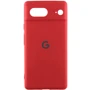Чехол для телефонов Lakshmi Premium Silicone Case with Logo Full Camera Red for Google Pixel 8