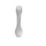 Прилад Ложка-вилка Humangear GoBites Uno Light Gray