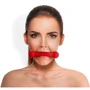 Кляп Art of Sex - Gag Stick Silicon, красный