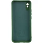 Чохол для телефона Lakshmi Case Silicone Cover Full Camera Dark green for Xiaomi Redmi 9А: Матеріал силікон