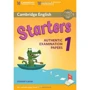 Cambridge English Starters 1 for Revised Exam from 2018: Student's Book