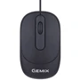 Мышь Gemix GM145 USB Black (GM145Bk)
