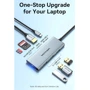 Адаптер Vention Adapter USB-C to HDMI+3xUSB3.0+SD/TF+PD 100W (TOPHB) фото 5