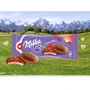 Печиво Milka Choco Jaffa Raspberry Jelly 147 г (DL6432): Вага нетто 147 г