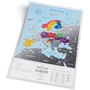 Скретч-карта Европи Travel Map Silver Europe (Eng) фото 7