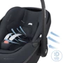 Автокрісло Maxi-Cosi Pebble 360 Pro2 Essential Graphite (8052750111) фото 20