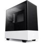 Корпус NZXT H510 Flow White (CA-H52FW-01): Форм-фактор материнської плати ATX / Micro-ATX / Mini-ITX