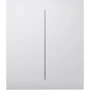 Кнопка Ajax CenterButton 2-gang for LightSwitch Jeweler White