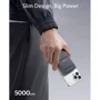 Внешний аккумулятор Anker Power Bank 5000mAh 622 Magnetic Wireless Portable Charger Black (A1614): Особенности беспроводная зарядка, Поддержка MagSafe, Индикатор заряда