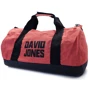 Дорожная сумка David Jones оранжевая (7771659)