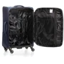 Чемодан Swissbrand Hamilton (L) Navy (SWB_LLHAM603L): Фактура Тканая